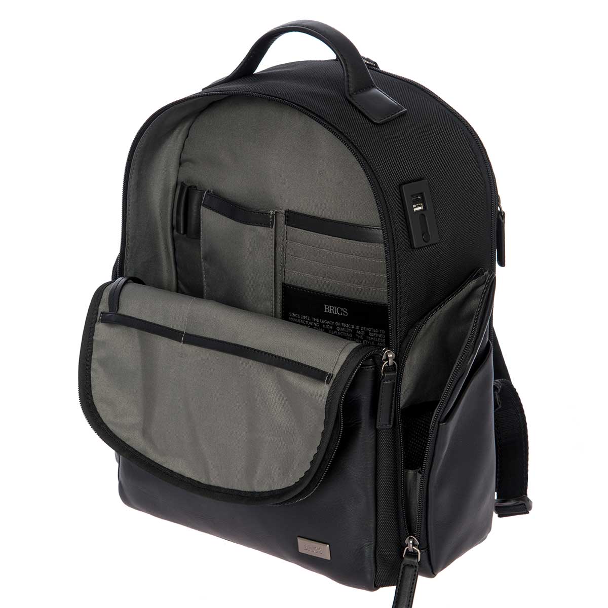 BR207702.909 Рюкзак BR207702 M Business Backpack Brics Monza - Вид №2