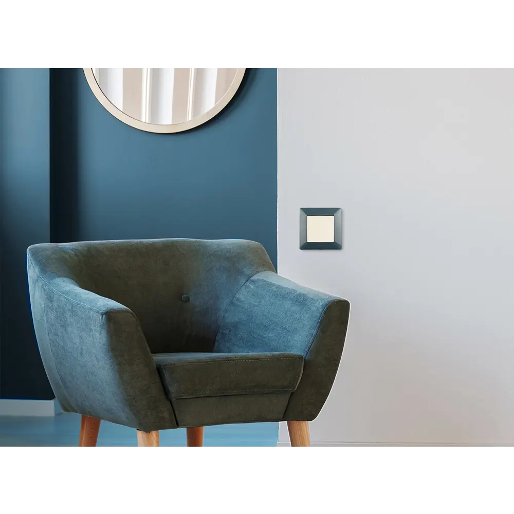 Рамка Legrand Valena Life 1 пост цвет лазурь STLM-2160610 - Вид №8