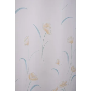 Штора для ванной Primanova Cute 180x200 см полиэстер цвет белый