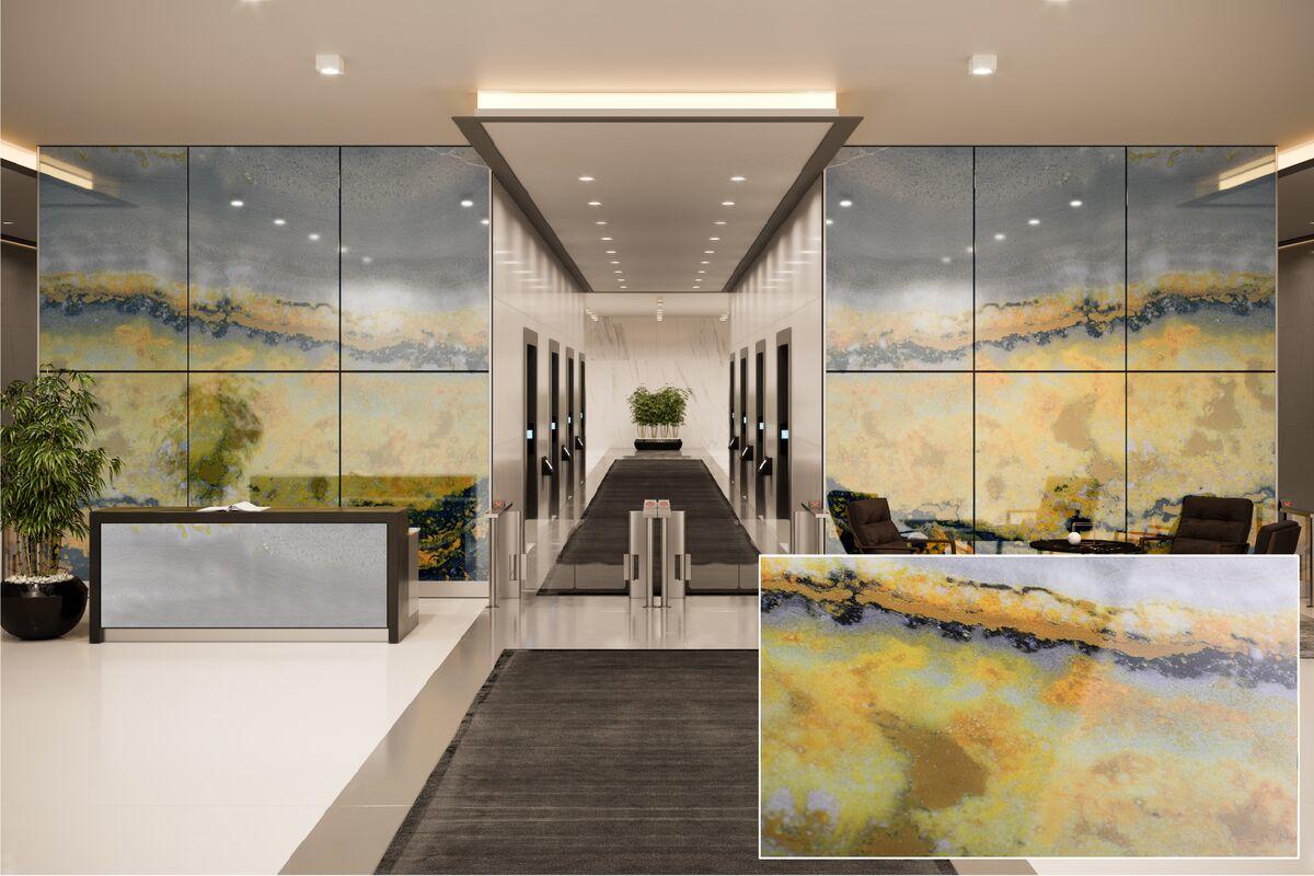 FSRT370 Зум-стекло Vivispectra с прослойкой из синего аметиста Forms-surfaces 