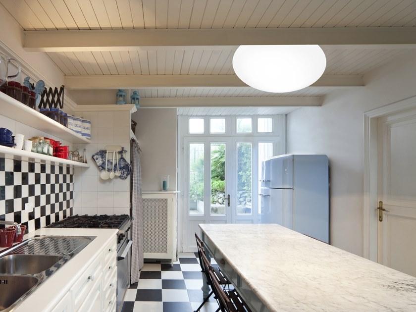 luxcambra Потолочный светильник из опалового стекла Moon Moon3_1274 - Вид №1