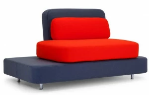 Adrenalina Кресло из ткани по контракту Quid