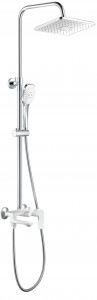 HB24505-8 Душевая система , белый Haiba