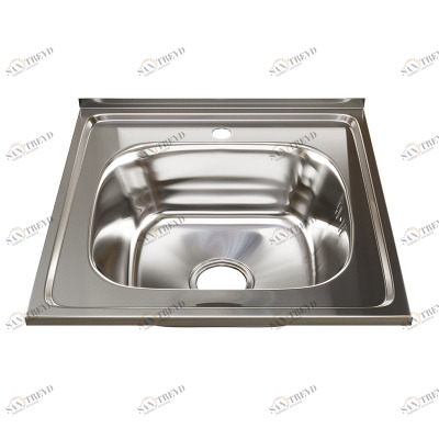 126110 Мойка кухонная прямоугольная Сантекс 