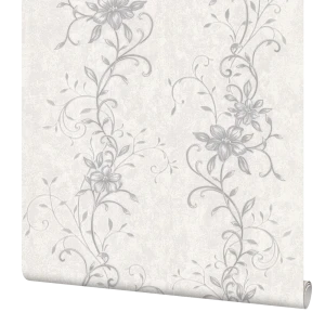 Обои флизелиновые Палитра Floris серые 0.53 м PL51015-14 82383467 STLM-2196831
