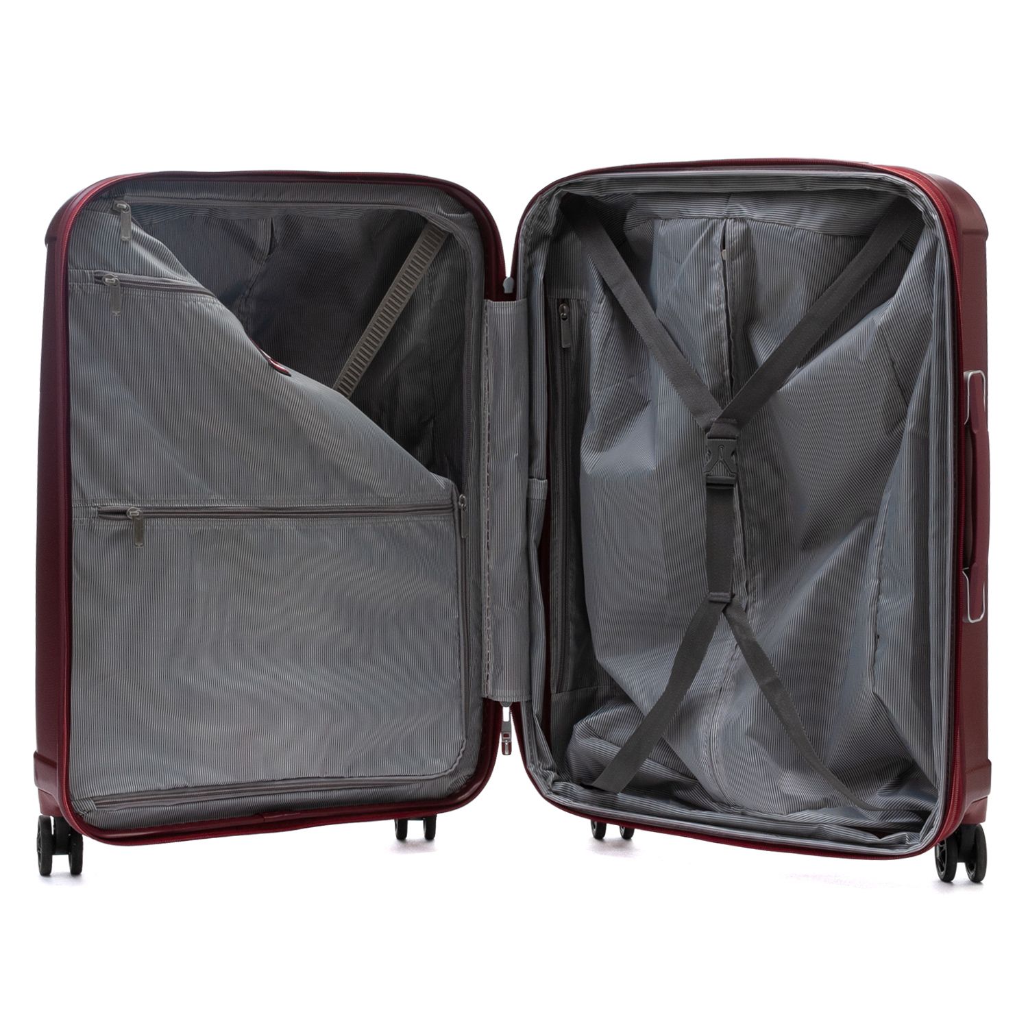 74548-10 Чемодан 74548 Trolley M Exp Travelite Elbe  - Вид №2