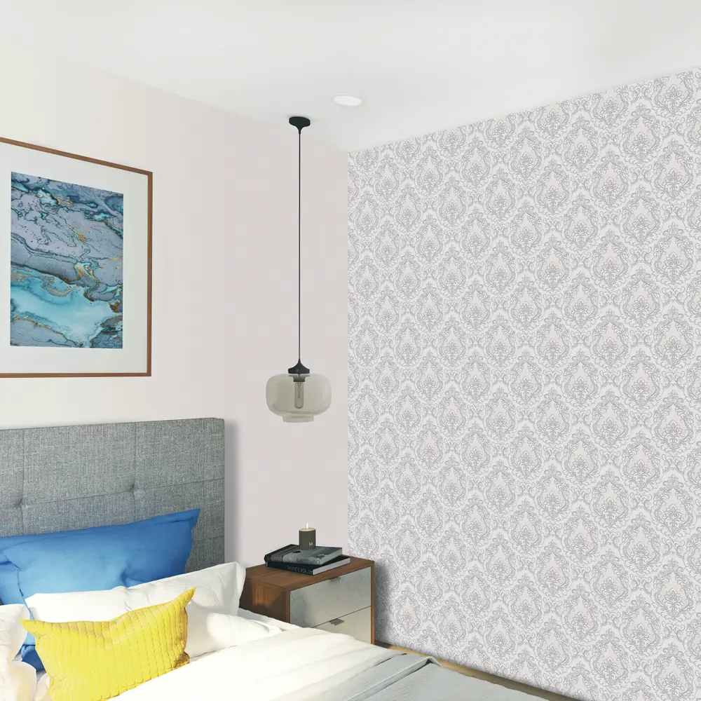 Обои флизелиновые Erismann Light бежевые ЭР4559-5 1.06 м STLM-2194681 - Вид №2