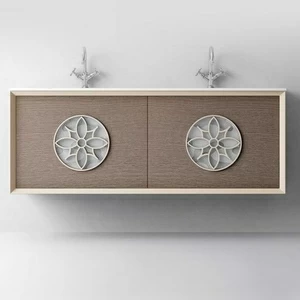 Avila Dos Тумба подвесная с двойной раковиной AVRIAN S1 180 Color 34+R5+34 SUE LUX Stylish