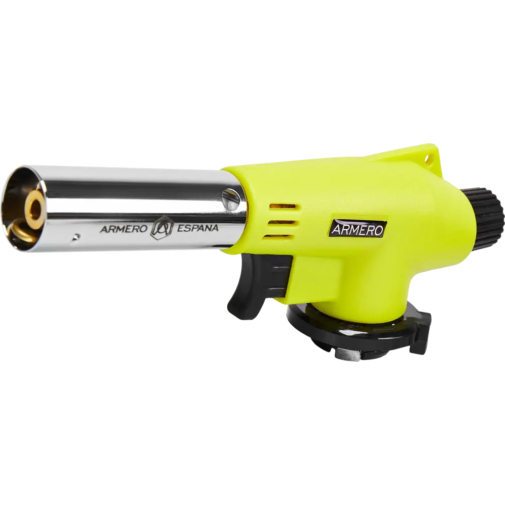 Горелка газовая Armero с пьезоподжигом для цангового баллона STLM-2091958