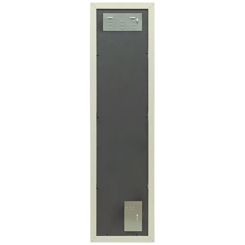 Зеркало декоративное "Ретта" 120x30 см цвет белый 86612380 STLM-2172284 КОНТИНЕНТ  - Вид №1