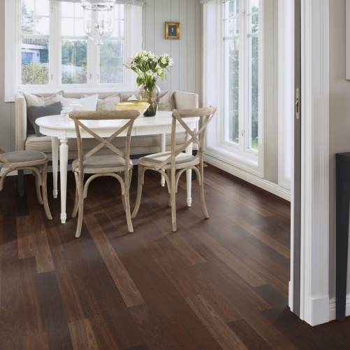 Инженерная доска Boen Maxi Smoked Nature Дуб Натур (Гладкая) 833х100 мм ELL6357D - Вид №14