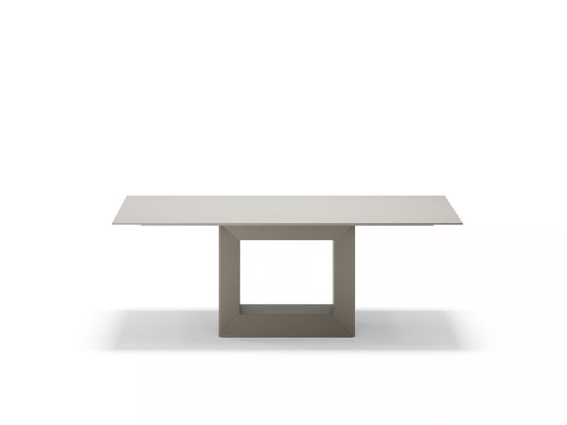 Прямоугольный садовый стол из полиэтилена Vondom Парус ARCH-00108236