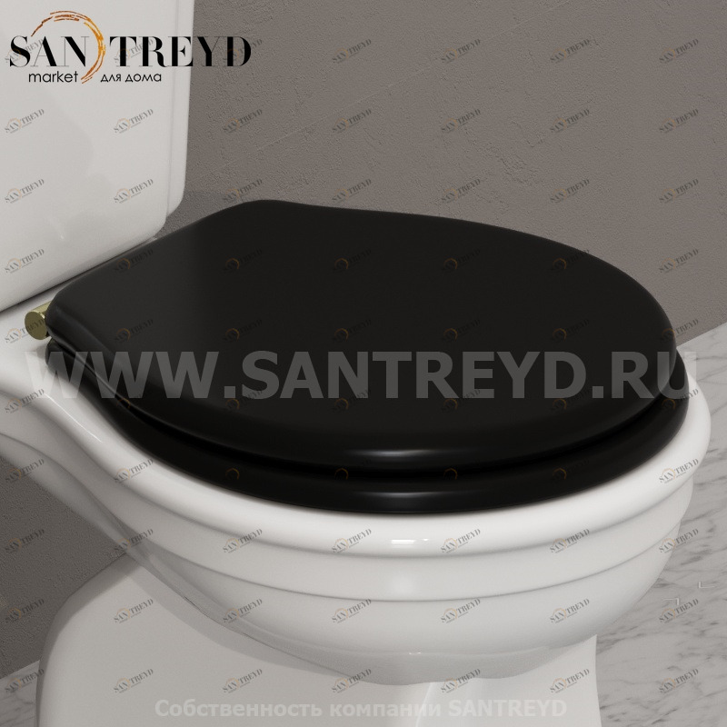 PS23RN Крышка сиденье для унитаза Ceramica Globo PAESTUM