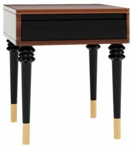 Jetclass Лаковая прикроватная тумбочка  Jel107