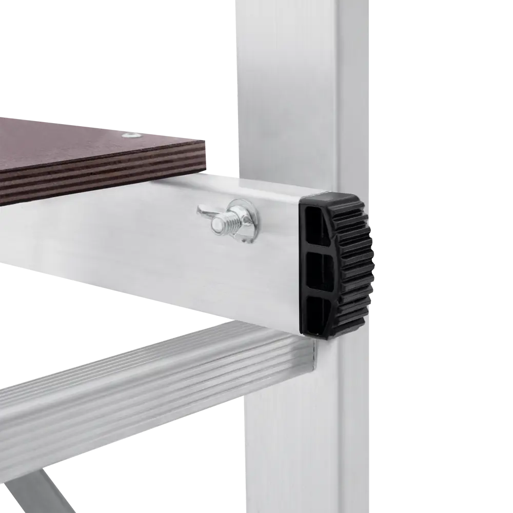 Лестница-трансформер подмости 2-секционные Kroft до 2.66 м 6 ступеней STLM-2017245 - Вид №3