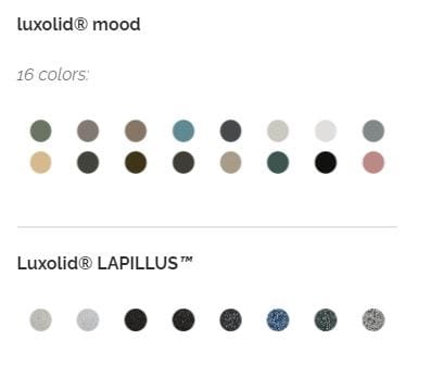 Нескользящий встроенный поддон для душа Luxolid® Relax Design VESUVIUS SOLID ARCH-00028743 - Вид №2