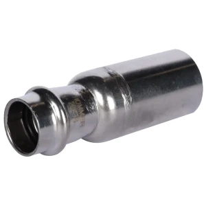 Муфта переходная Rommer 28x18 мм ВПр-НПр нержавеющая сталь 88011287 STLM-2188083