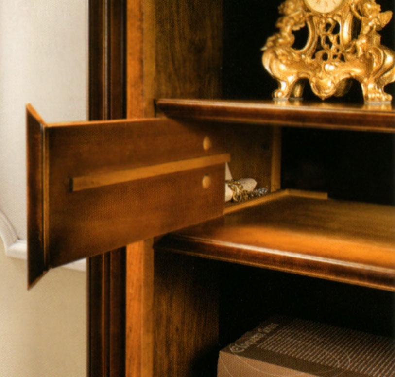 Книжный шкаф  BTC INTERNATIONAL E738 Melograno - Вид №1