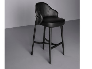 Мягкий стул со спинкой