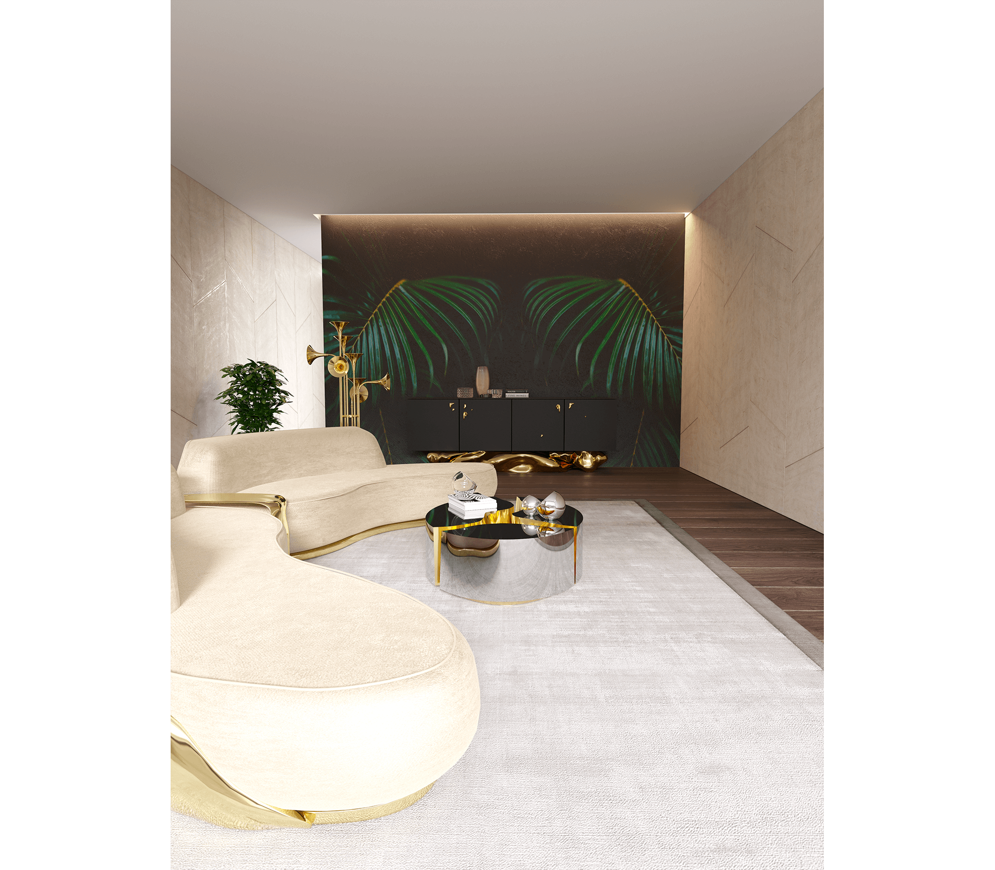 0-278 Овальный центральный стол Lapiaz Boca Do Lobo  - Вид №11