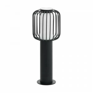 Уличный светильник ландшафтный H 45 см черный Ravello 98723 EGLO ФОНАРЬ 00-3897240 Белый;черный