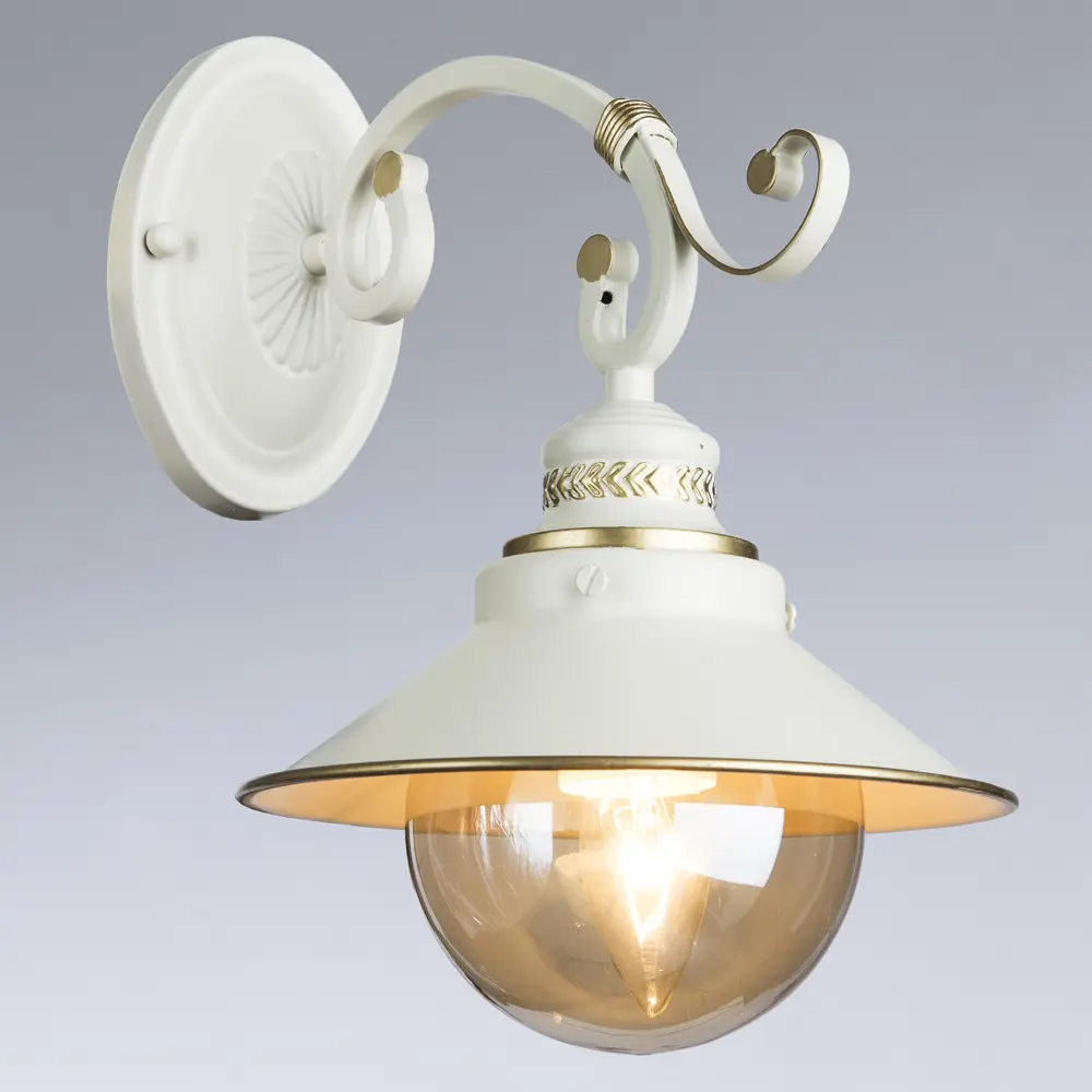 Бра Grazioso 1xE27x60 Вт, цвет белое золото Arte Lamp STLM-2033679 - Вид №3