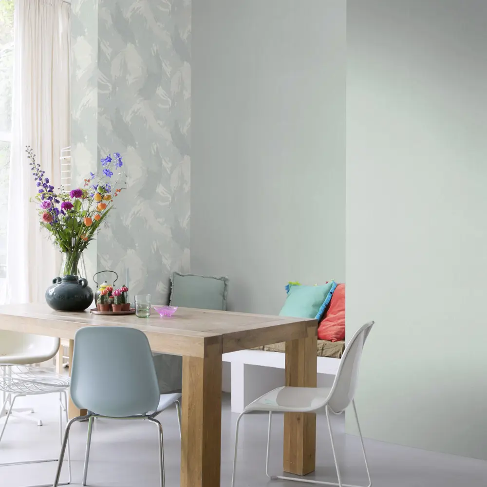 Обои флизелиновые Rasch Tendencia бирюзовые 1.06 м 975420 STLM-2207814 - Вид №4