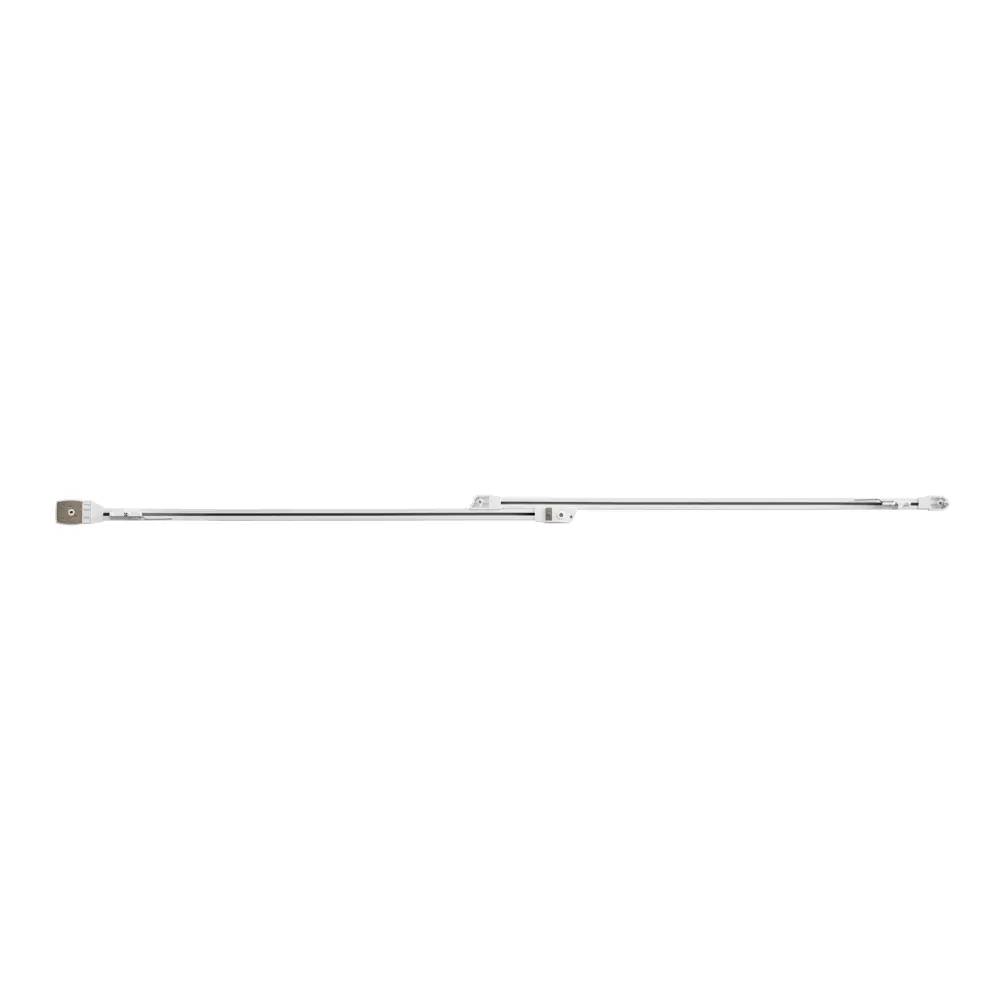 Электрокарниз для штор беспроводной раздвижной от 240 до 450 см белый Santreyd STLM-2054103 - Вид №1