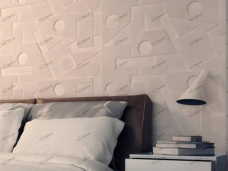 Profilgessi Панно с трехмерными эффектами для интерьеров Pannelli 3d sun-id-1446264