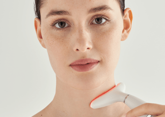 Аппарат Marutaka Vibro Lift для омоложения и подтяжки кожи шеи Santreyd MED-20 - Вид №6