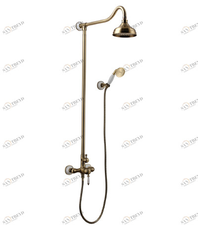 LM4860B Смеситель Villa для душа LEMARK VILLA