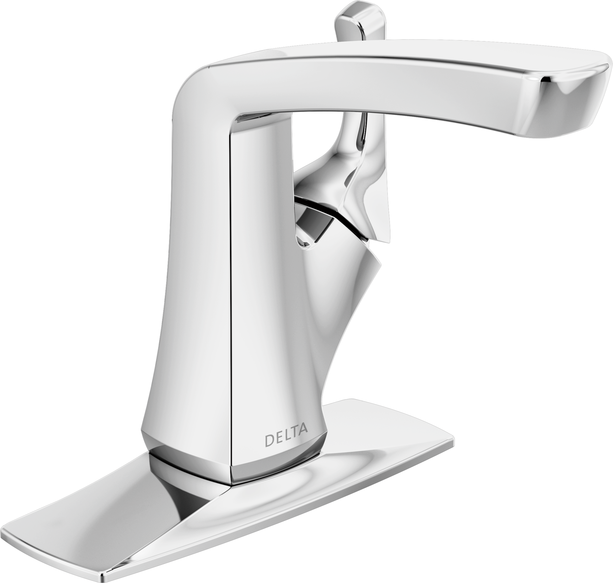 15789LF Смеситель для ванной комнаты с одной ручкой Delta Faucet Vesna Хром  - Вид №2