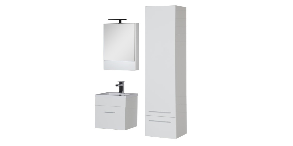 Комплект мебели Aquanet Нота 50 белый 00170964 - Вид №1