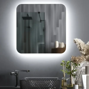 Зеркало Omega Glass Веста Air с LED-подсветкой для ванной 89390147