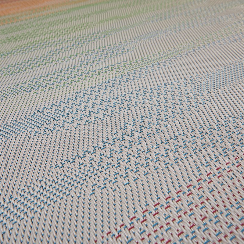 Bolon Missoni Home  Напольное покрытие виниловый пол Fireworks White  - Вид №2