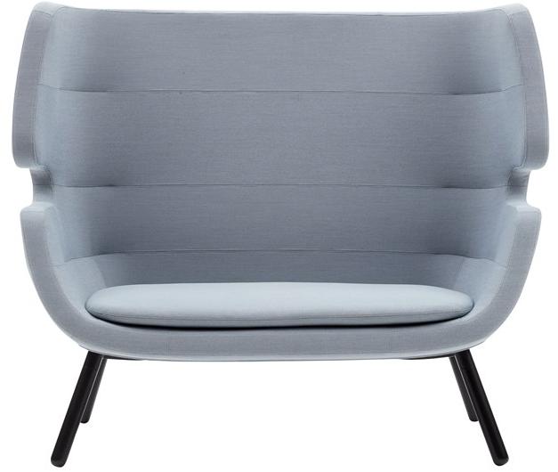 SOFTLINE Диван из ткани с высокой спинкой Moai sun-id-1351263 - Вид №1