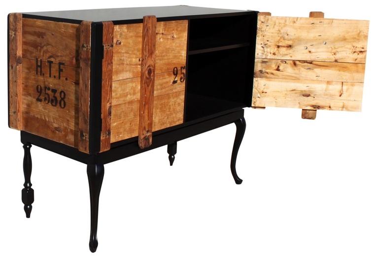 ICI ET LÀ Буфет из восстановленной древесины с распашными дверцами Rescue Tkm10 - Вид №1