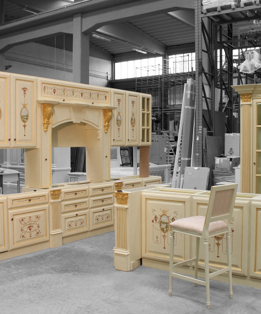 Tifernoit Кухня в стиле остерли Realizzazioni sun-id-2098455 - Вид №2