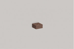 8266000671 Коробка с отверстиями, as.box1, американский орех, промасленная Alape Assist