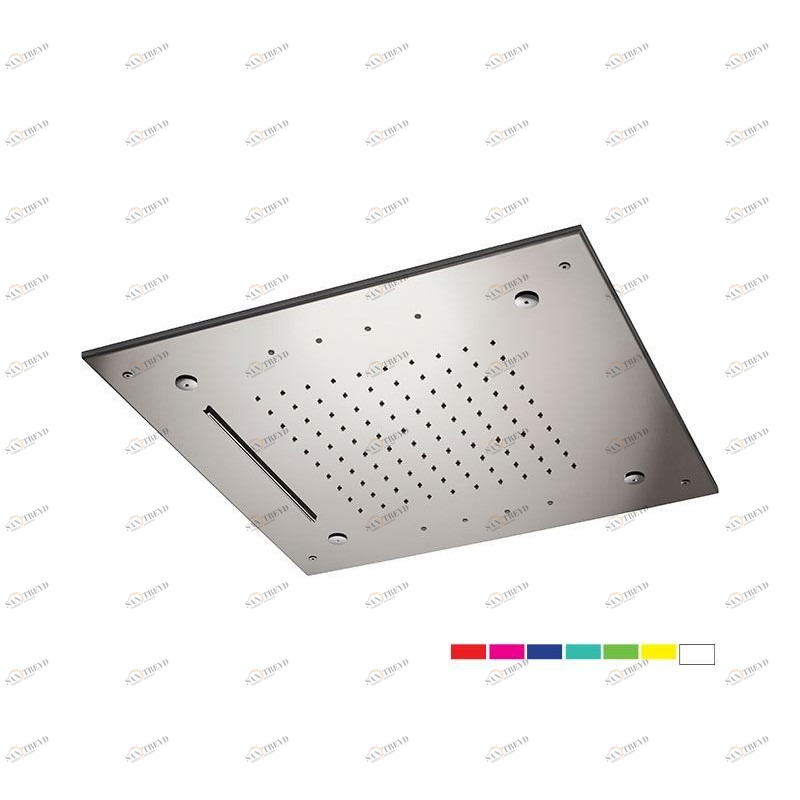 A579LE1CM50NC Встроенная душевая лейка  DANIEL RUBINETTERIE 