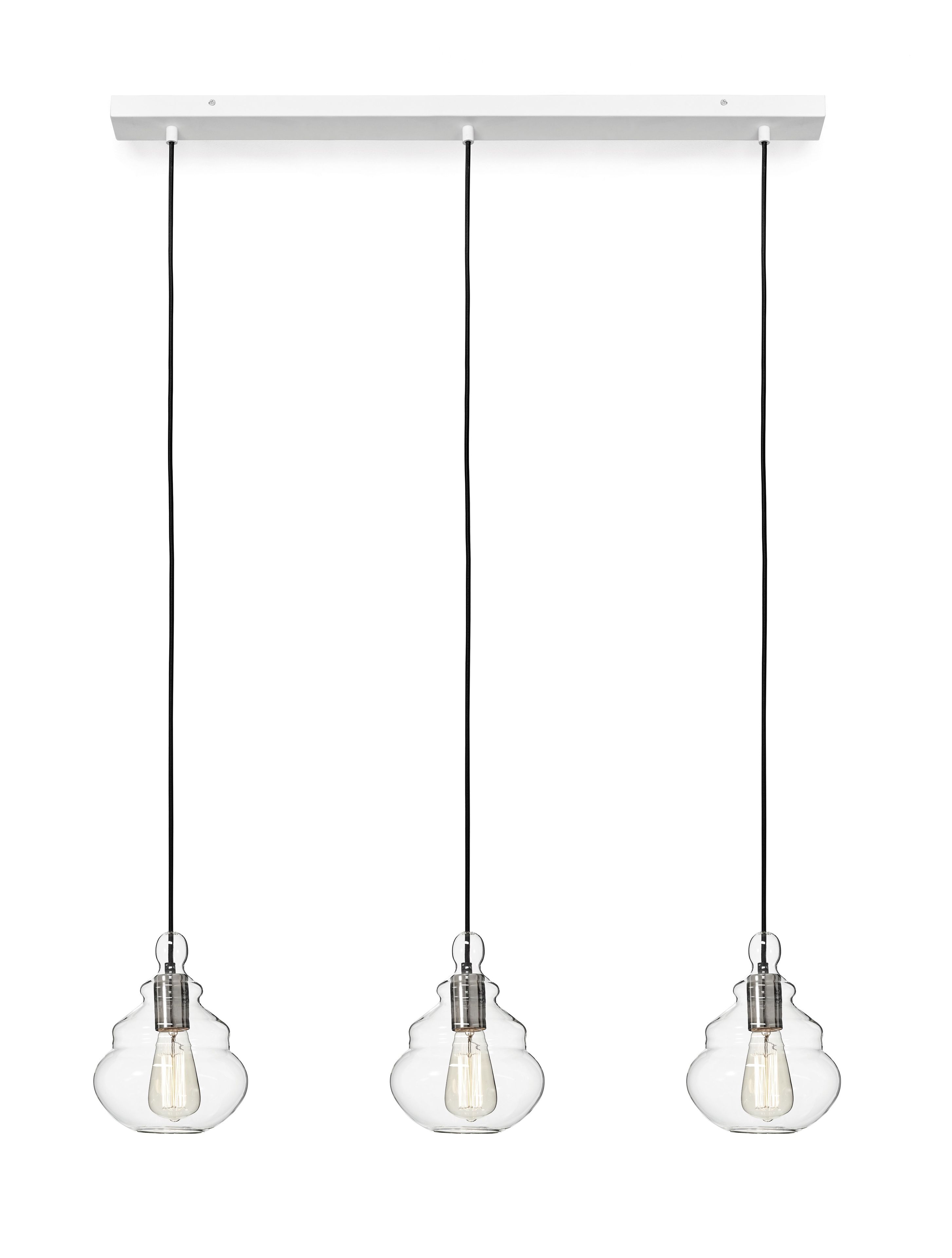 Стеклянный подвесной светильник Miloox Adone ARCH-00011967