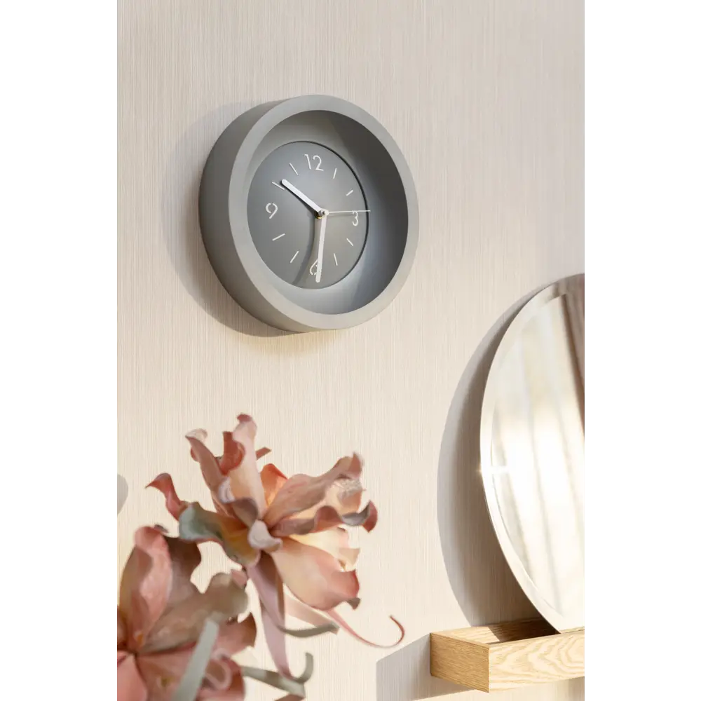 Часы настенные Troykatime «Орбита» ø25.5 см цвет серый NEO-CLASSIC STLM-2024178 - Вид №5