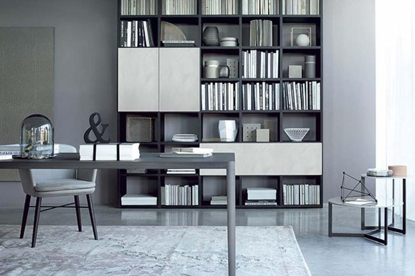 Lema Модульный модульный книжный шкаф на заказ Selecta noce l sun-id-1403301 - Вид №4