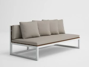 GANDIABLASCO Модульный садовый диван Saler teak