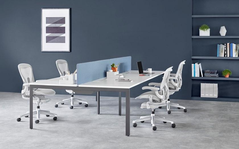 Herman Miller Стул офисный вращающийся с 5 спицами на колесиках Aeron sun-id-1447426 - Вид №23
