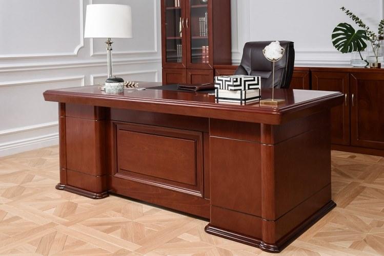 Arrediorg.it® Рабочий стол из фанерованной древесины Prestige sun-id-1466852 - Вид №6