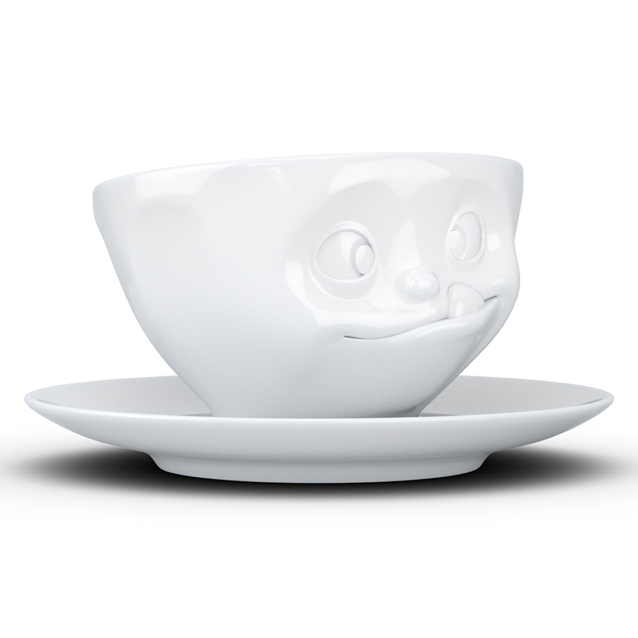 T01.46.01 Чайная пара tassen tasty 200 мл белая Tassen by FIFTYEIGHT PRODUCTS  - Вид №6