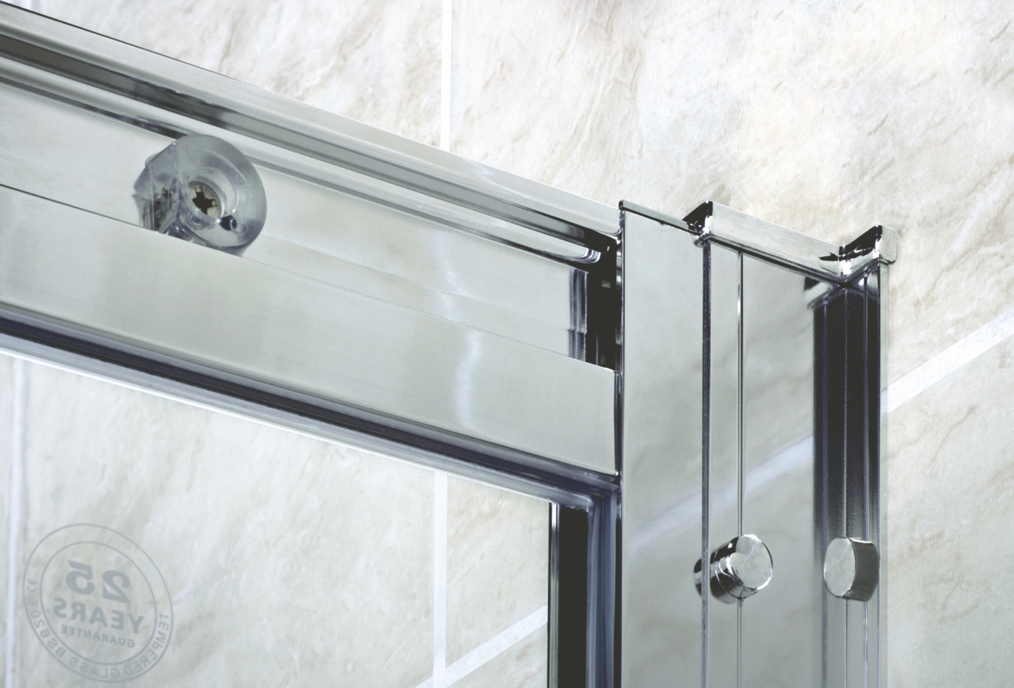 Душевая дверь в нишу CEZARES PRATICO-BF-1-140-P-Cr - Вид №3