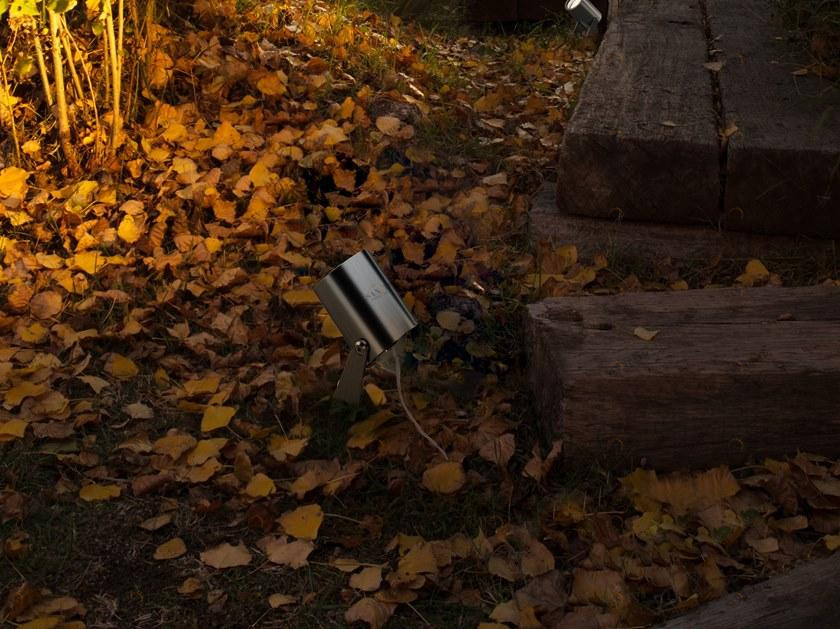 LEDS C4 Светодиодный проектор для улицы из нержавеющей стали sun-id-1431729