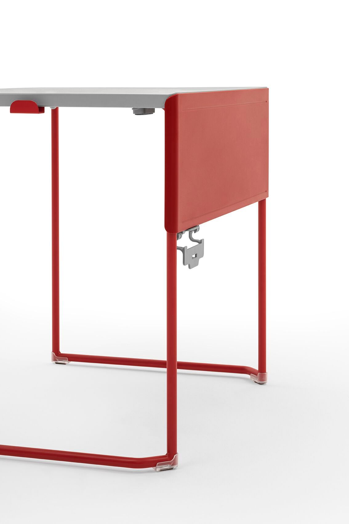 Штабелируемый школьный стол из полипропилена Leyform SNAP EDU ARCH-00096098 - Вид №2